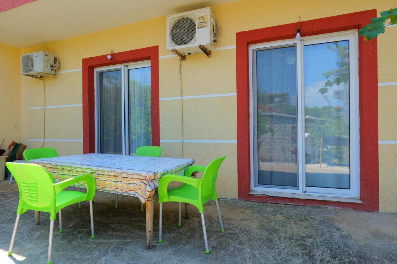 Ilias House Hotel Ksamil Buitenkant foto