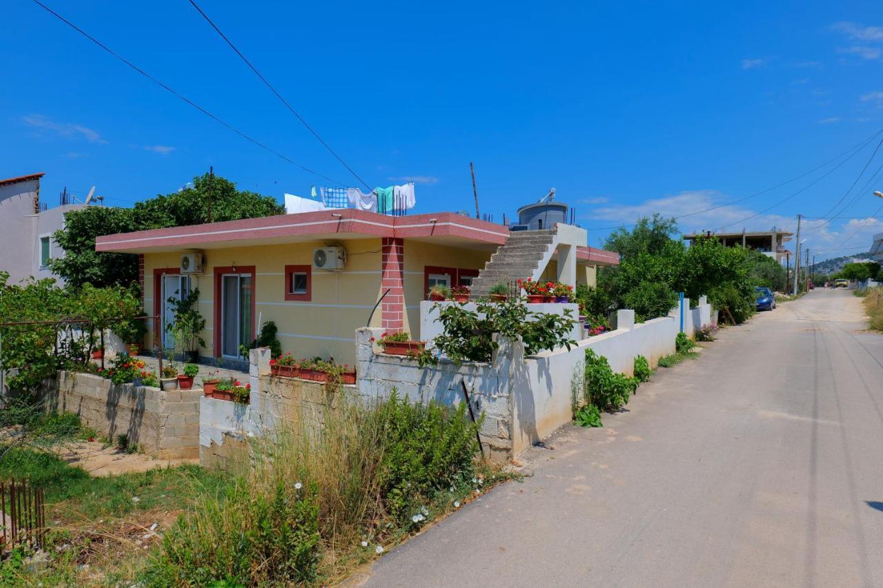 Ilias House Hotel Ksamil Buitenkant foto