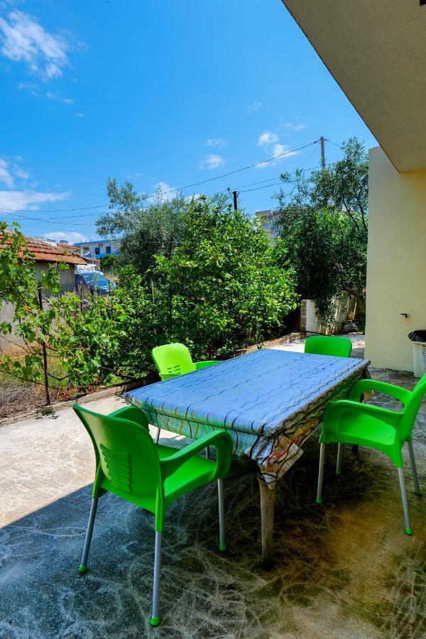 Ilias House Hotel Ksamil Buitenkant foto